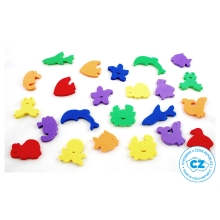 Vodolepky Vodný svet - 16 ks