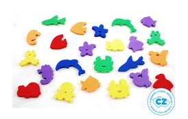 Vodolepky Vodný svet - 16 ks