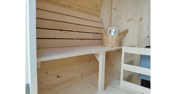 Vonkajšia fínska sauna Marimex ULOS 4000