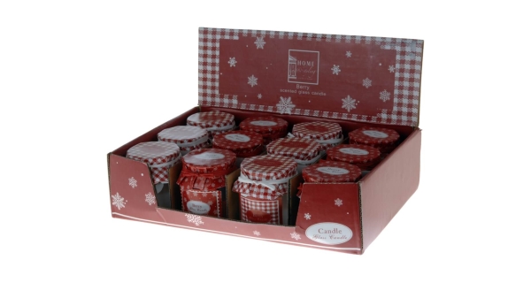 Vonná sviečka v skle