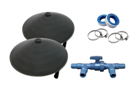 Výhodná sada - 2x solárna pyramida Sun + regulačný ventil