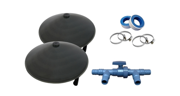 Výhodná sada - 2x solárna pyramida Sun + regulačný ventil