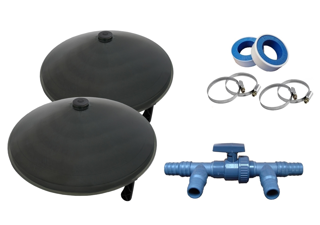 Marimex | Výhodná sada - 2x solárna pyramida Sun + regulačný ventil | 19900005