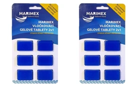 Výhodná sada gélových vločkovacích tabliet 2v1 Marimex