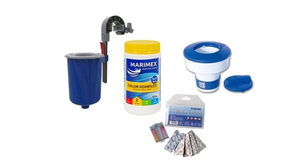 Marimex | Výhodná sada na údržbu vody | 19900051