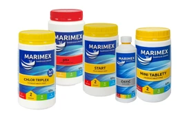 Výhodný set bazénovej chémie - malý