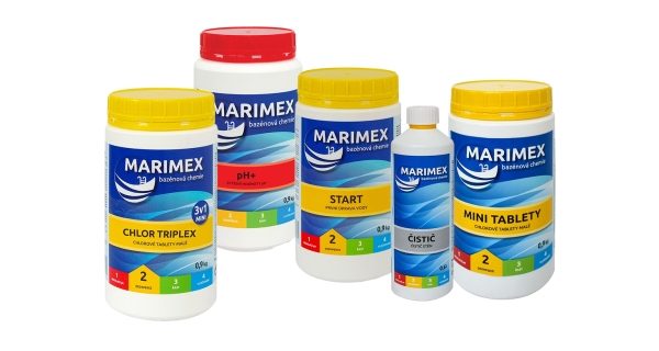 Výhodný set bazénovej chémie - malý