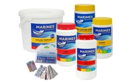 Výhodný set bazénovej chémie - veľký