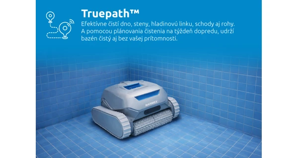 Vysávač AKU automatický bazénový robotický Marimex RobotVac Delaware