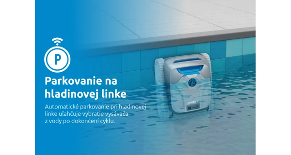 Vysávač AKU automatický bazénový robotický Marimex RobotVac Delaware