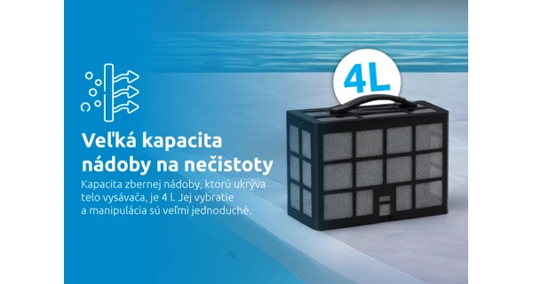 Vysávač AKU automatický bazénový robotický Marimex RobotVac Delaware