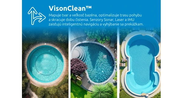 Vysávač AKU automatický bazénový robotický Marimex RobotVac Delaware