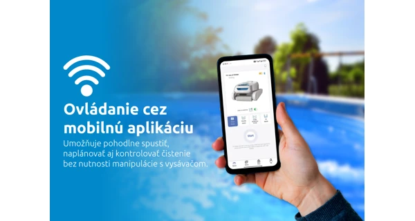 Vysávač AKU automatický bazénový robotický Marimex RobotVac Delaware