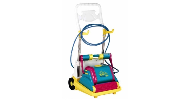 Vysávač Dolphin  2001 s vozíčkom