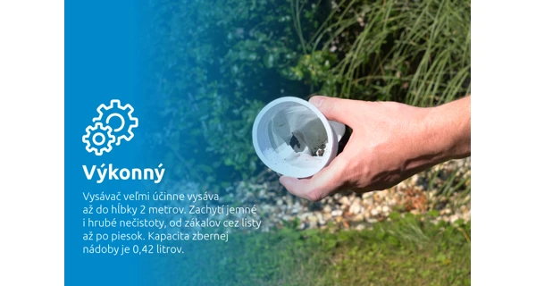 Vysávač pre vírivky a bazény Marimex SpaVac Columbia set