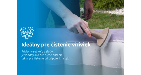 Vysávač pre vírivky a bazény Marimex SpaVac Columbia set