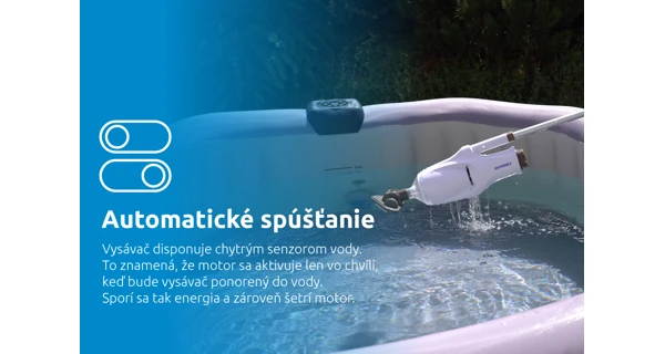 Vysávač pre vírivky a bazény Marimex SpaVac Columbia set