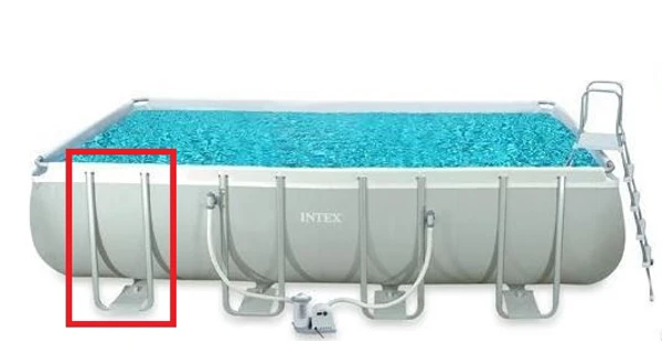 Vzpera - U - postranná plochá k bazénom Florida Premium (10937)