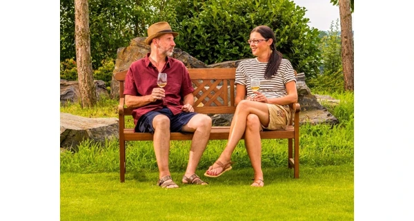 Záhradná lavica Orlando