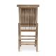 Záhradná skladacia stolička Clasic - teak