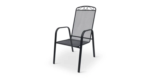 Záhradná stolička Lana steel