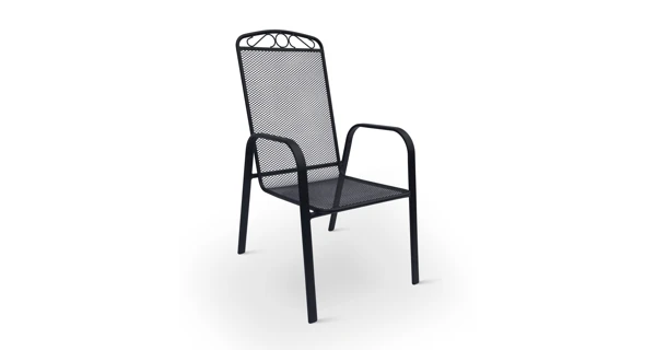 Záhradná stolička Lana steel