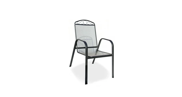 Záhradná stolička Lana steel