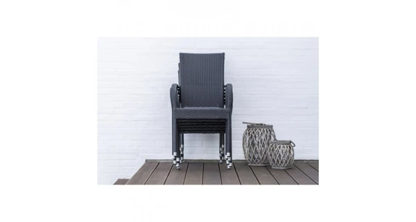 Záhradná stolička Paris - ratanová