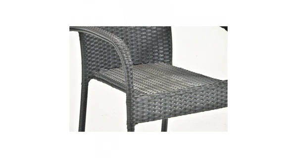 Záhradná stolička Paris - ratanová