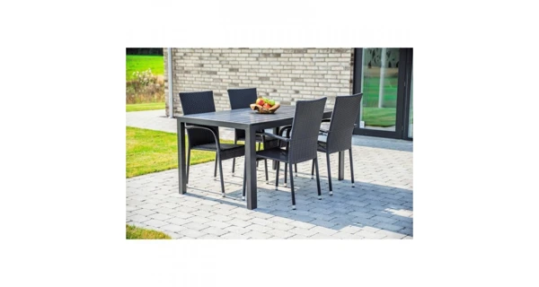 Záhradná stolička Paris - ratanová