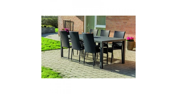 Záhradná stolička Paris - ratanová