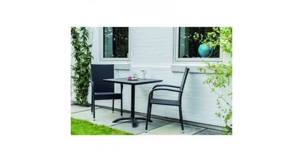 Záhradná stolička Paris - ratanová