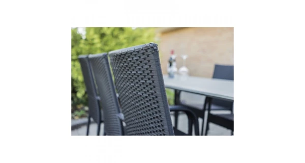 Záhradná stolička Paris - ratanová