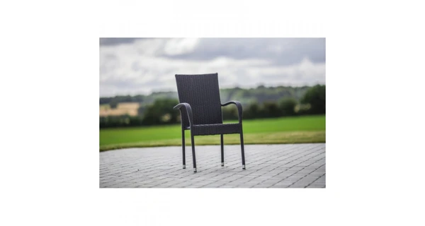 Záhradná stolička Paris - ratanová