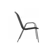 Záhradná stolička Ramada - čierna, 6 ks
