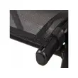 Záhradná stolička Ramada - čierna, 6 ks