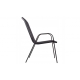 Záhradná stolička Ramada - čierna