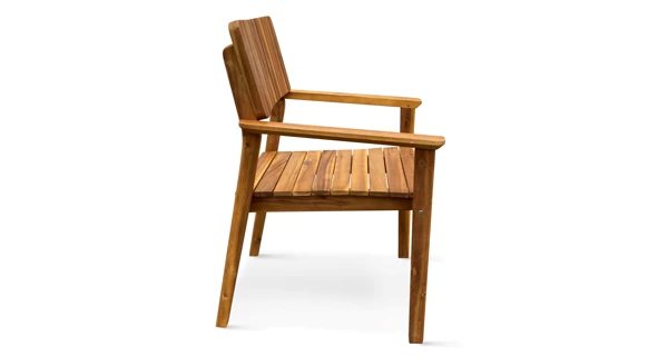 Záhradné kreslo Lucy - akácia