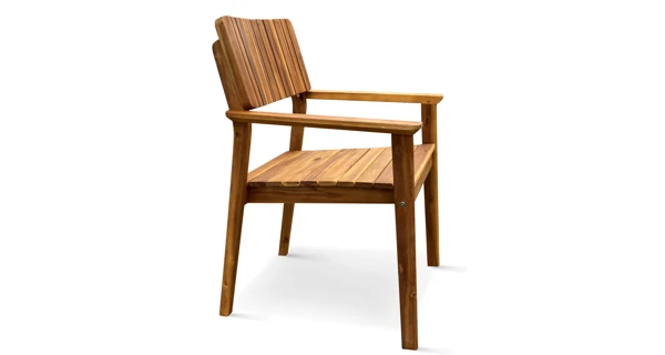 Záhradné kreslo Lucy - akácia