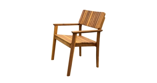 Záhradné kreslo Lucy - akácia