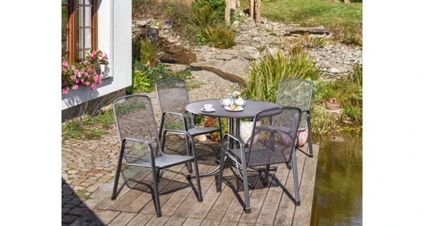 Záhradné kreslo pevné Savoy Basic