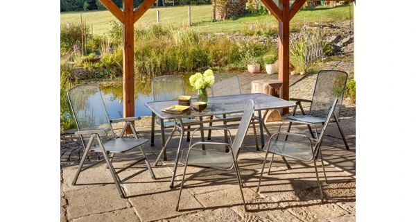 Záhradné kreslo pevné Savoy Basic