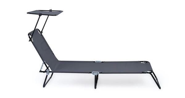 Záhradné ležadlo Makdeburg - antracit