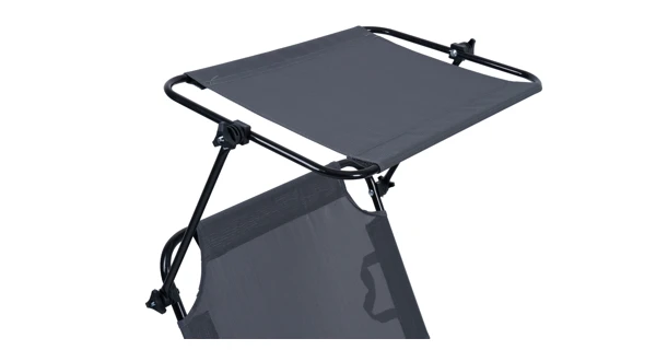 Záhradné ležadlo Makdeburg - antracit