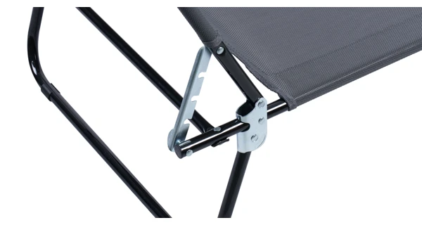 Záhradné ležadlo Makdeburg - antracit