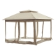 Záhradný altánok Marimex Vista 3x3 m - béžový