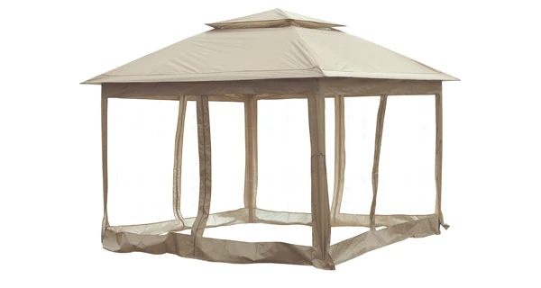 Záhradný altánok Marimex Vista 3x3 m - béžový