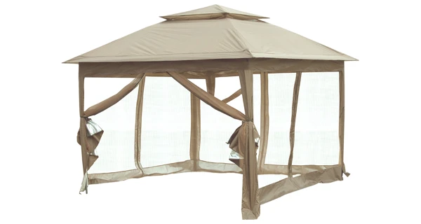 Záhradný altánok Marimex Vista 3x3 m - béžový