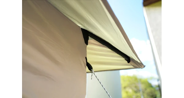 Záhradný altánok Marimex Vista 3x3 m - béžový