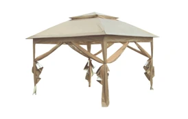 Záhradný altánok Marimex Vista 3x3 m - béžový